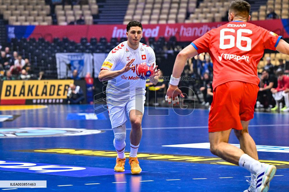 ALTRO - Pallamano - IHF Men's - Handball World Championship - Czechia vs Switzerland