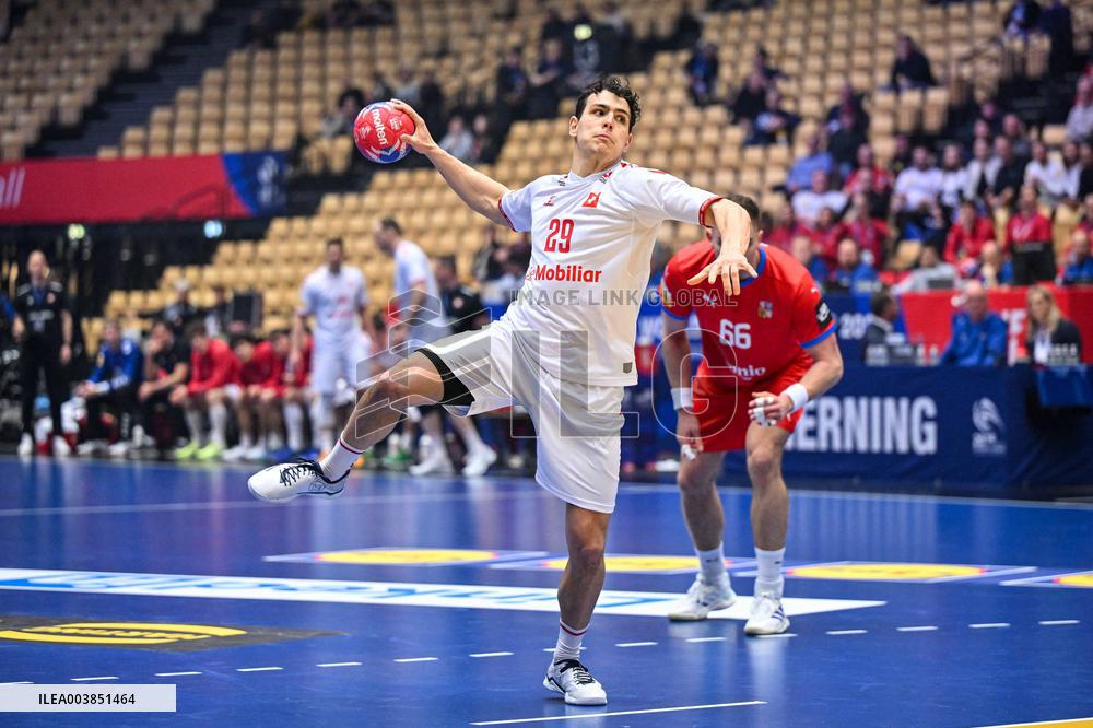 ALTRO - Pallamano - IHF Men's - Handball World Championship - Czechia vs Switzerland