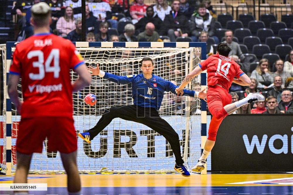 ALTRO - Pallamano - IHF Men's - Handball World Championship - Czechia vs Switzerland