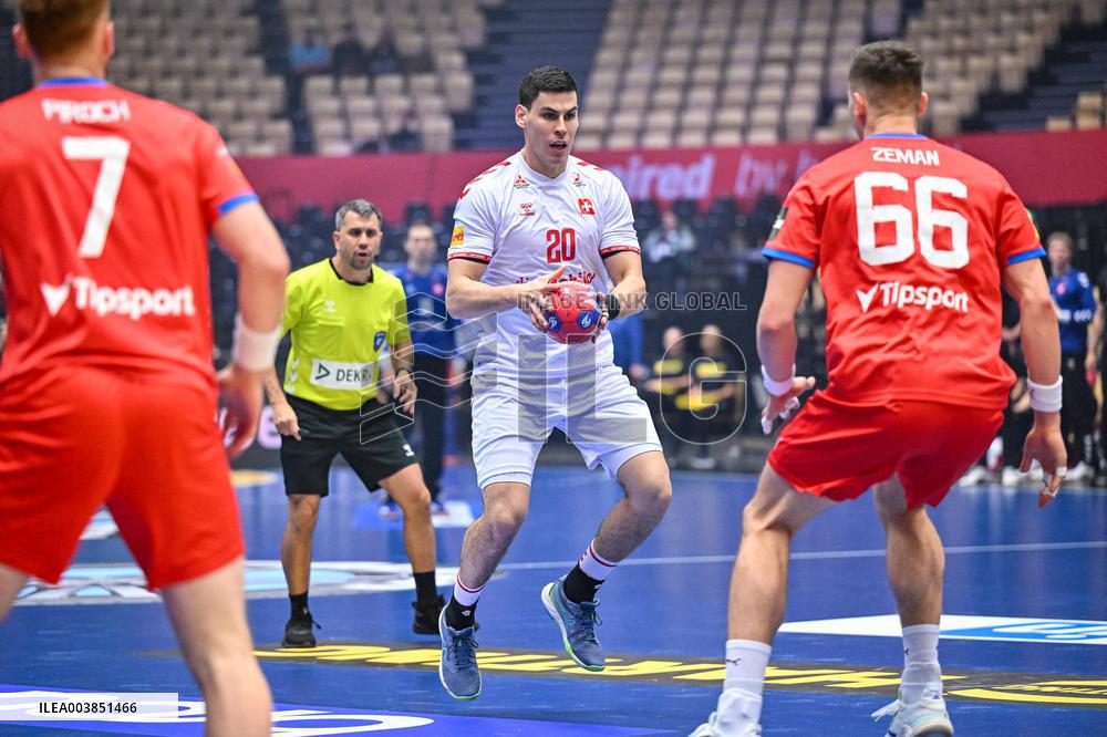 ALTRO - Pallamano - IHF Men's - Handball World Championship - Czechia vs Switzerland
