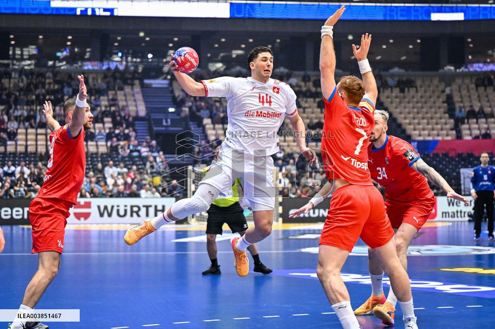 ALTRO - Pallamano - IHF Men's - Handball World Championship - Czechia vs Switzerland