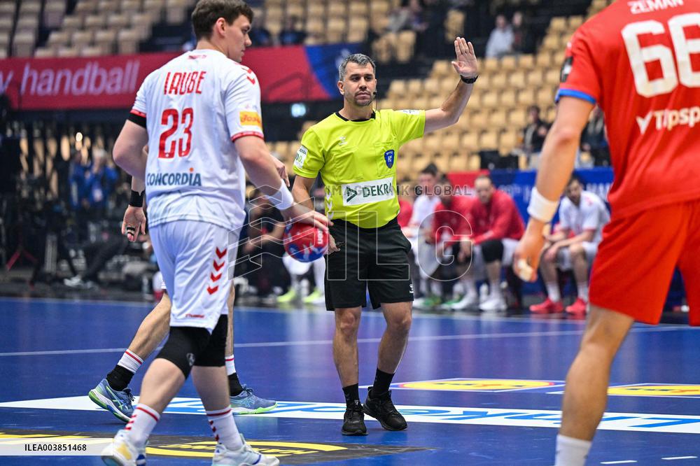 ALTRO - Pallamano - IHF Men's - Handball World Championship - Czechia vs Switzerland