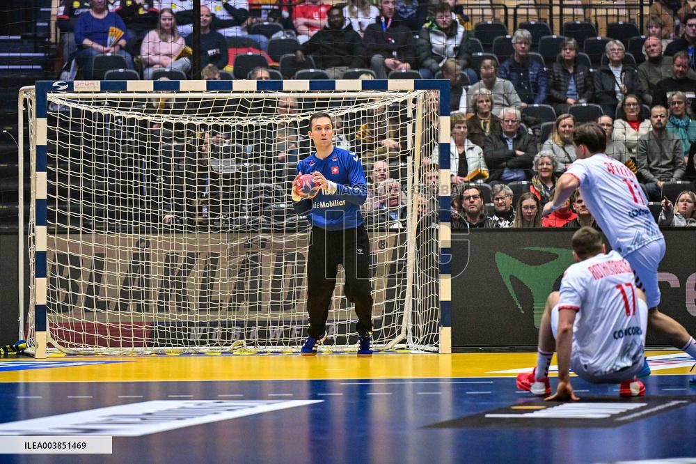 ALTRO - Pallamano - IHF Men's - Handball World Championship - Czechia vs Switzerland