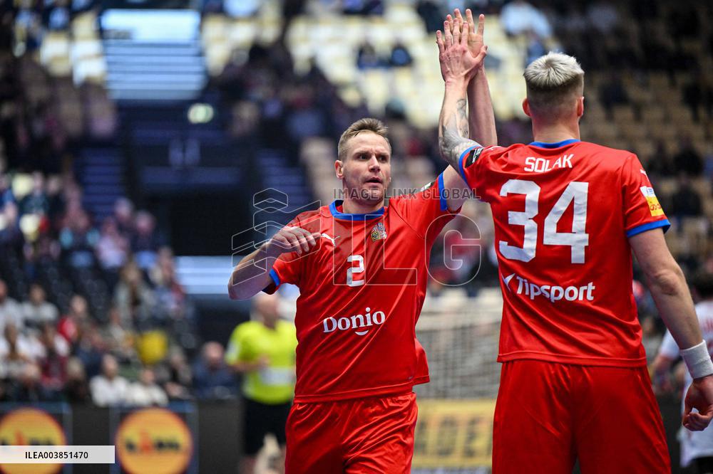 ALTRO - Pallamano - IHF Men's - Handball World Championship - Czechia vs Switzerland