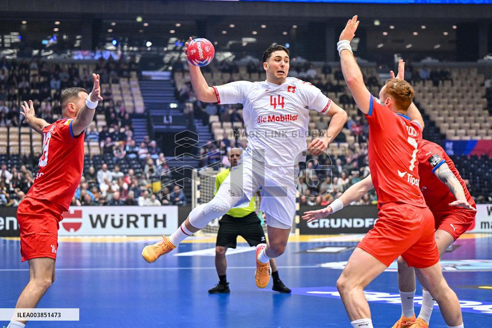 ALTRO - Pallamano - IHF Men's - Handball World Championship - Czechia vs Switzerland