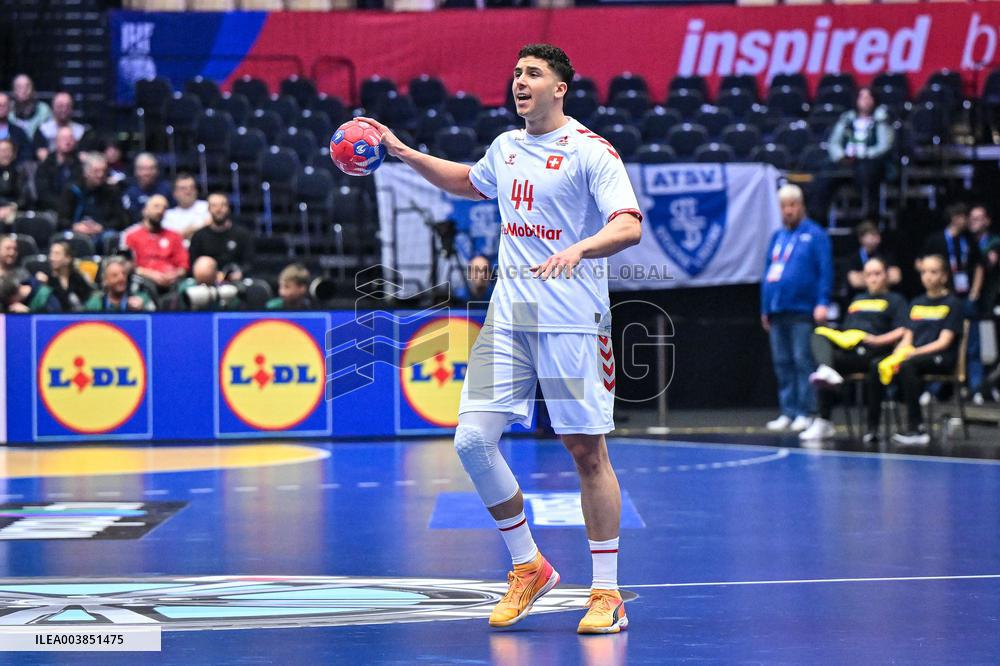 ALTRO - Pallamano - IHF Men's - Handball World Championship - Czechia vs Switzerland