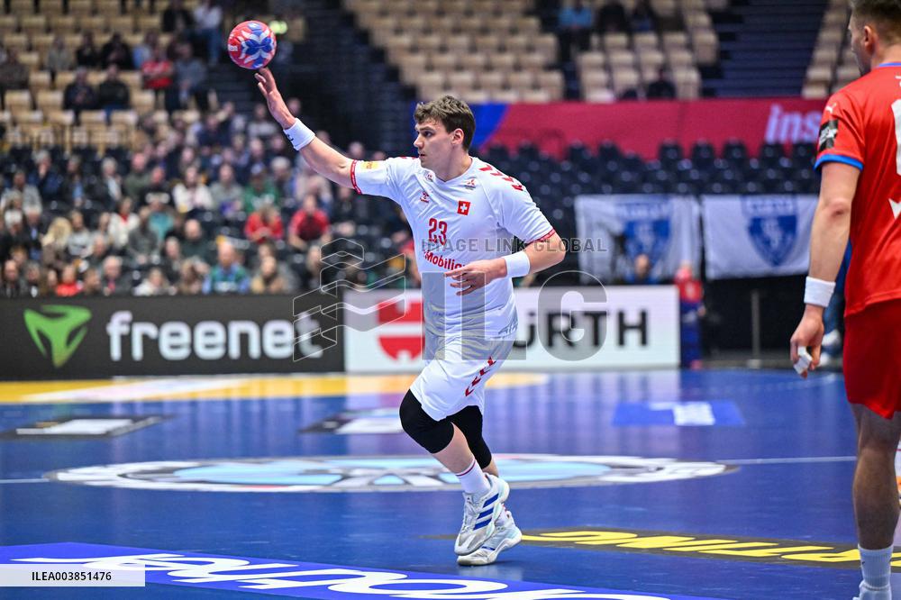 ALTRO - Pallamano - IHF Men's - Handball World Championship - Czechia vs Switzerland