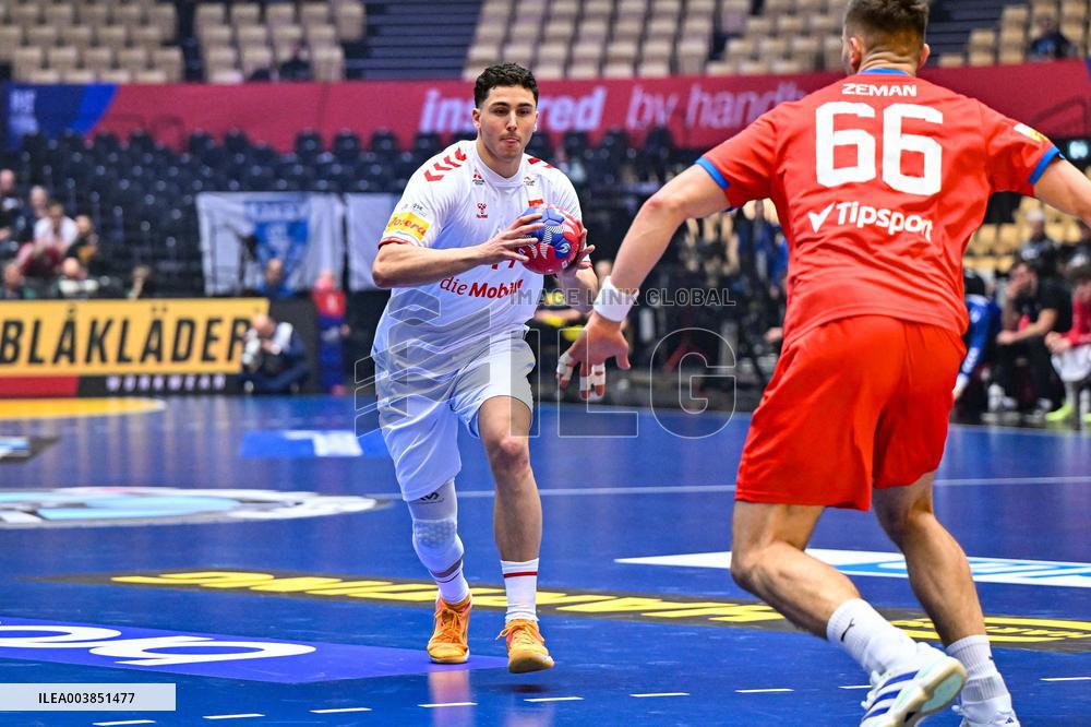 ALTRO - Pallamano - IHF Men's - Handball World Championship - Czechia vs Switzerland