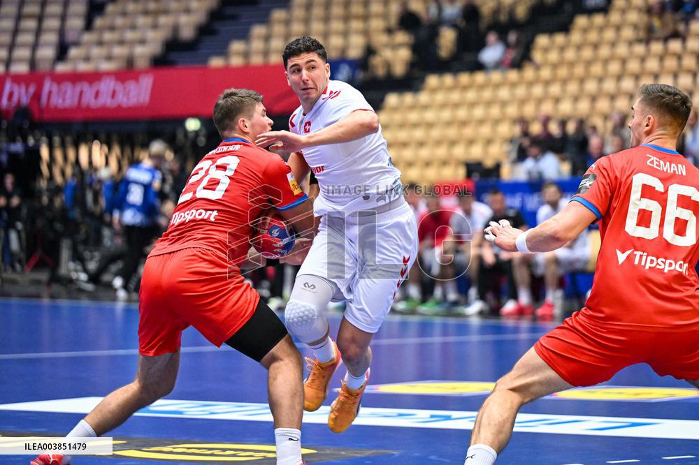 ALTRO - Pallamano - IHF Men's - Handball World Championship - Czechia vs Switzerland