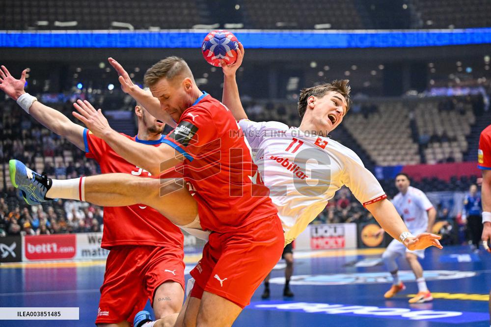 ALTRO - Pallamano - IHF Men's - Handball World Championship - Czechia vs Switzerland