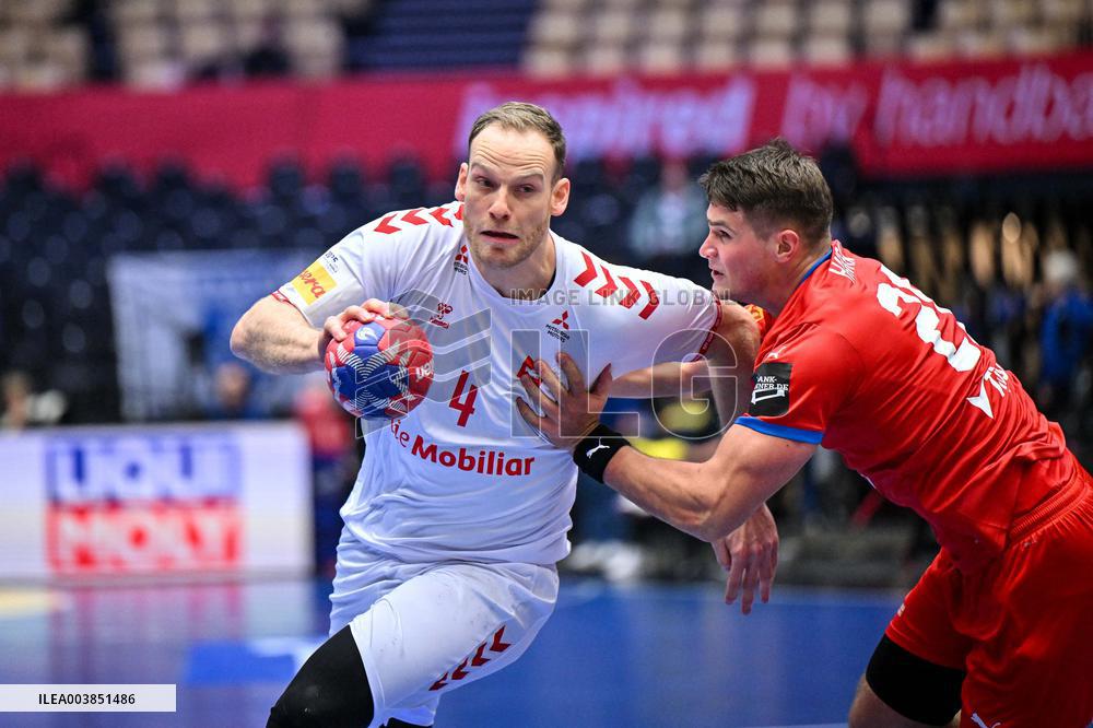ALTRO - Pallamano - IHF Men's - Handball World Championship - Czechia vs Switzerland