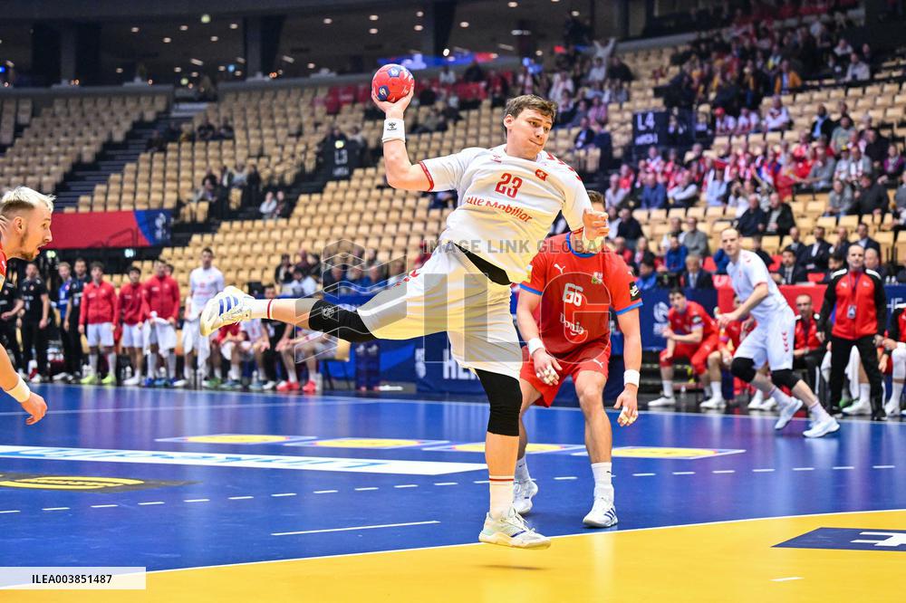 ALTRO - Pallamano - IHF Men's - Handball World Championship - Czechia vs Switzerland