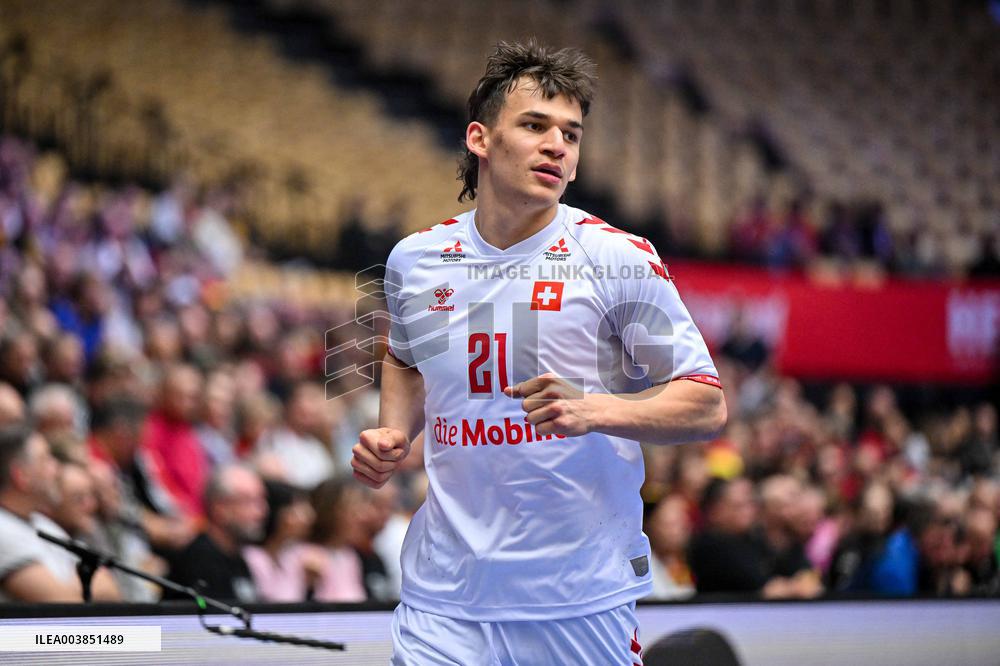 ALTRO - Pallamano - IHF Men's - Handball World Championship - Czechia vs Switzerland