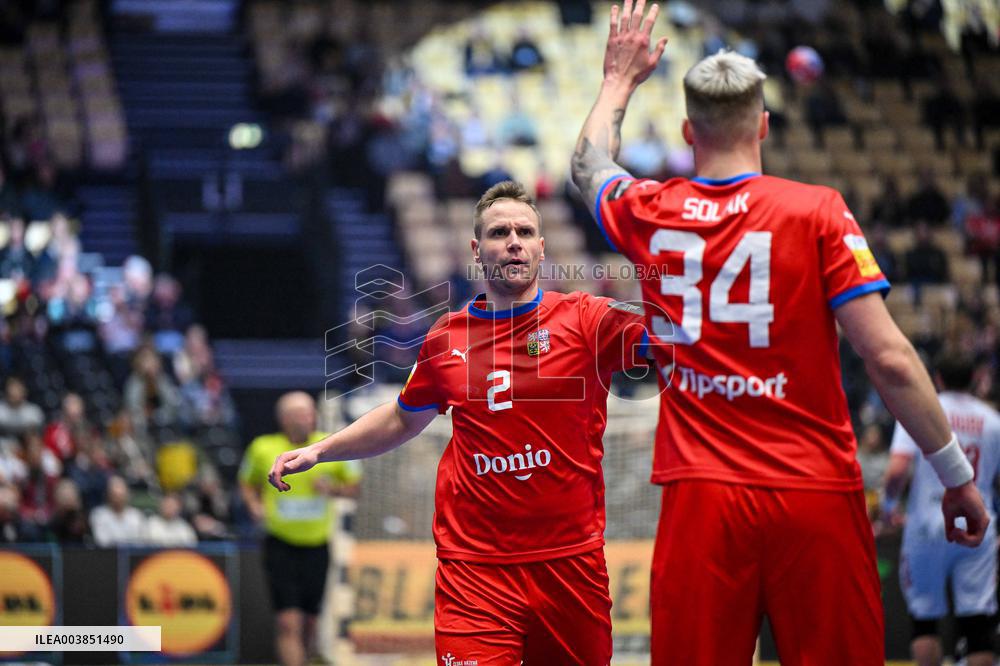 ALTRO - Pallamano - IHF Men's - Handball World Championship - Czechia vs Switzerland