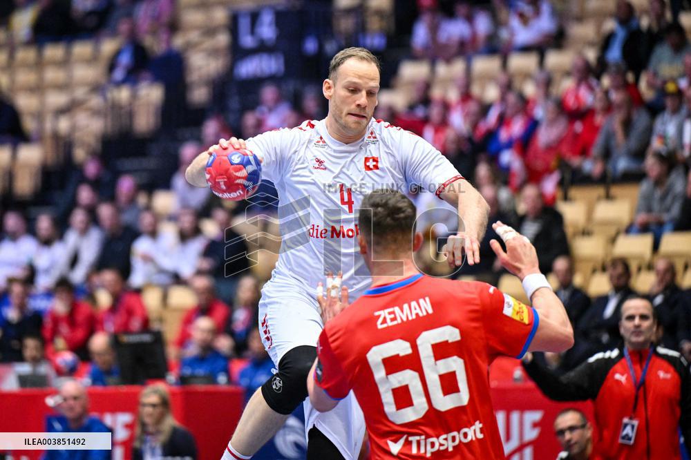 ALTRO - Pallamano - IHF Men's - Handball World Championship - Czechia vs Switzerland