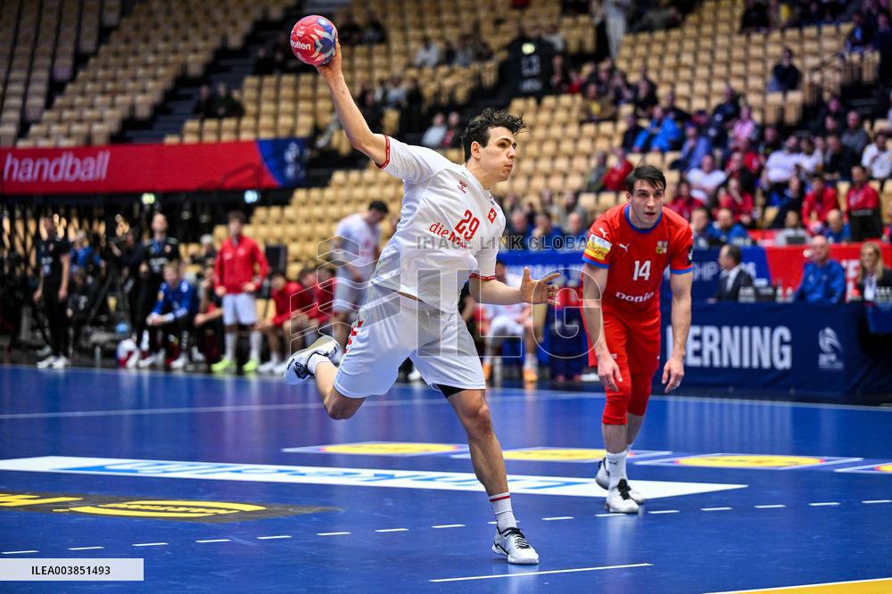 ALTRO - Pallamano - IHF Men's - Handball World Championship - Czechia vs Switzerland