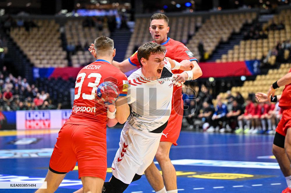 ALTRO - Pallamano - IHF Men's - Handball World Championship - Czechia vs Switzerland