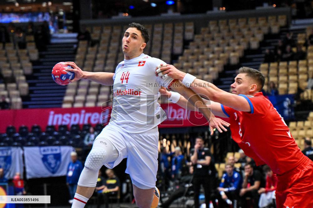 ALTRO - Pallamano - IHF Men's - Handball World Championship - Czechia vs Switzerland
