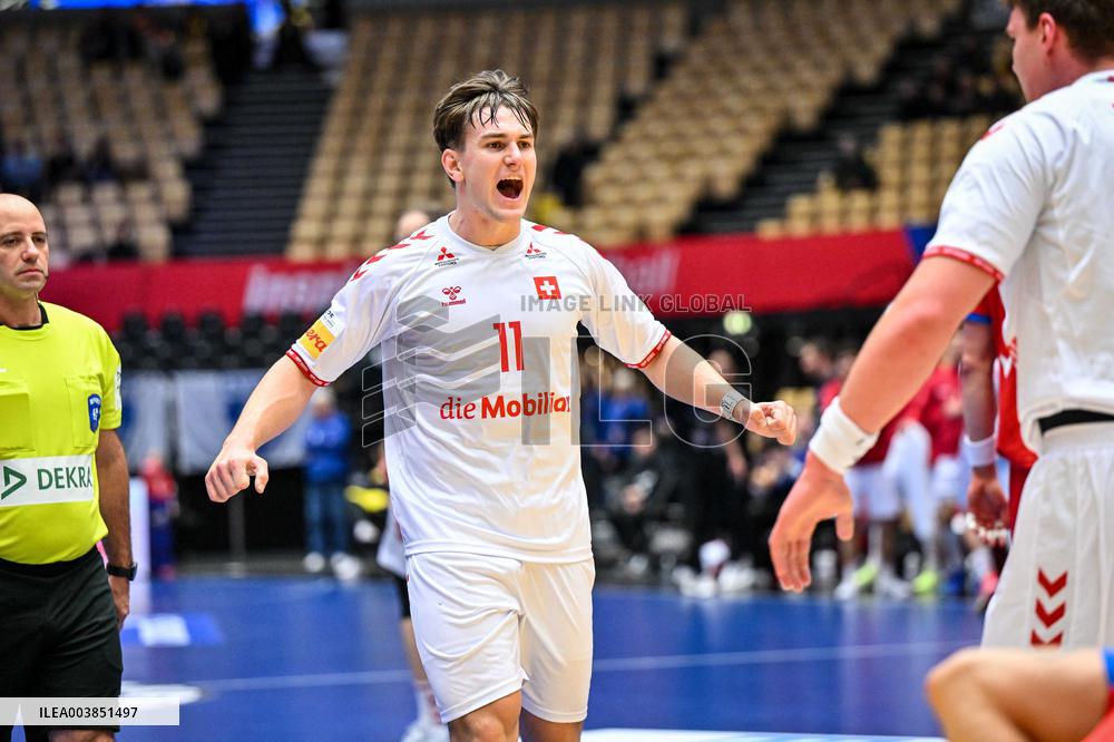 ALTRO - Pallamano - IHF Men's - Handball World Championship - Czechia vs Switzerland