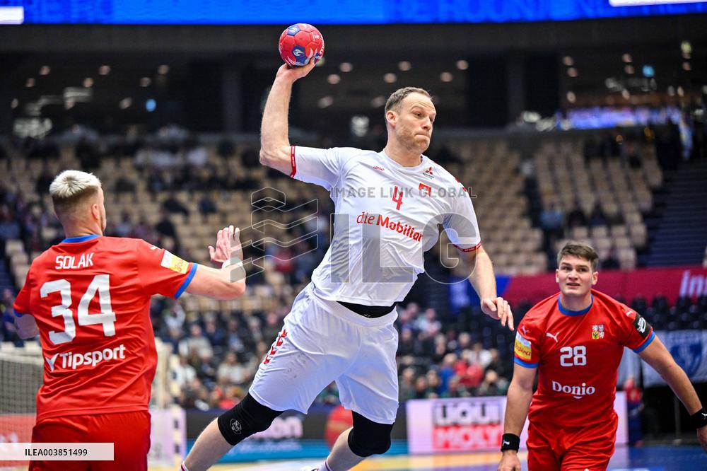 ALTRO - Pallamano - IHF Men's - Handball World Championship - Czechia vs Switzerland