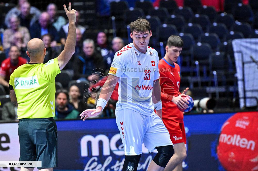 ALTRO - Pallamano - IHF Men's - Handball World Championship - Czechia vs Switzerland