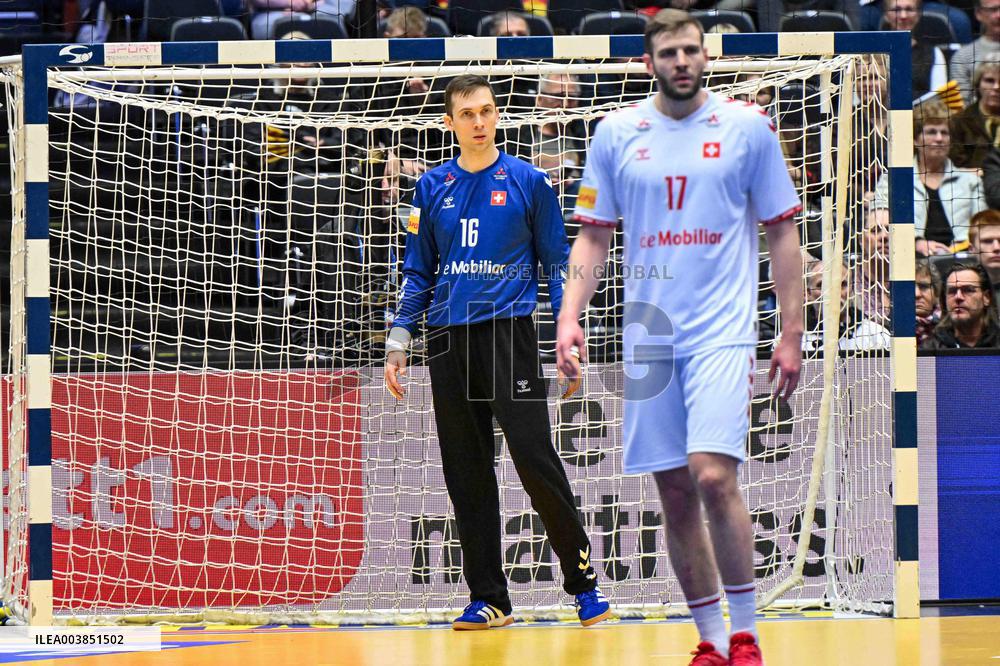 ALTRO - Pallamano - IHF Men's - Handball World Championship - Czechia vs Switzerland