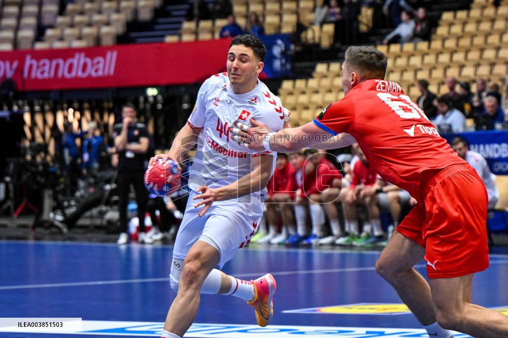 ALTRO - Pallamano - IHF Men's - Handball World Championship - Czechia vs Switzerland