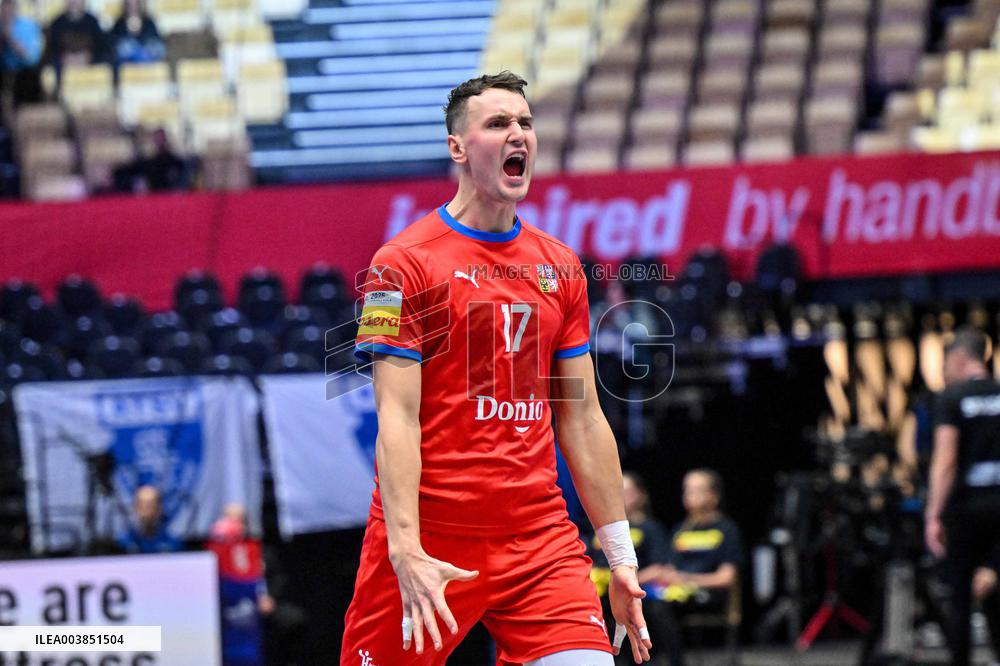 ALTRO - Pallamano - IHF Men's - Handball World Championship - Czechia vs Switzerland