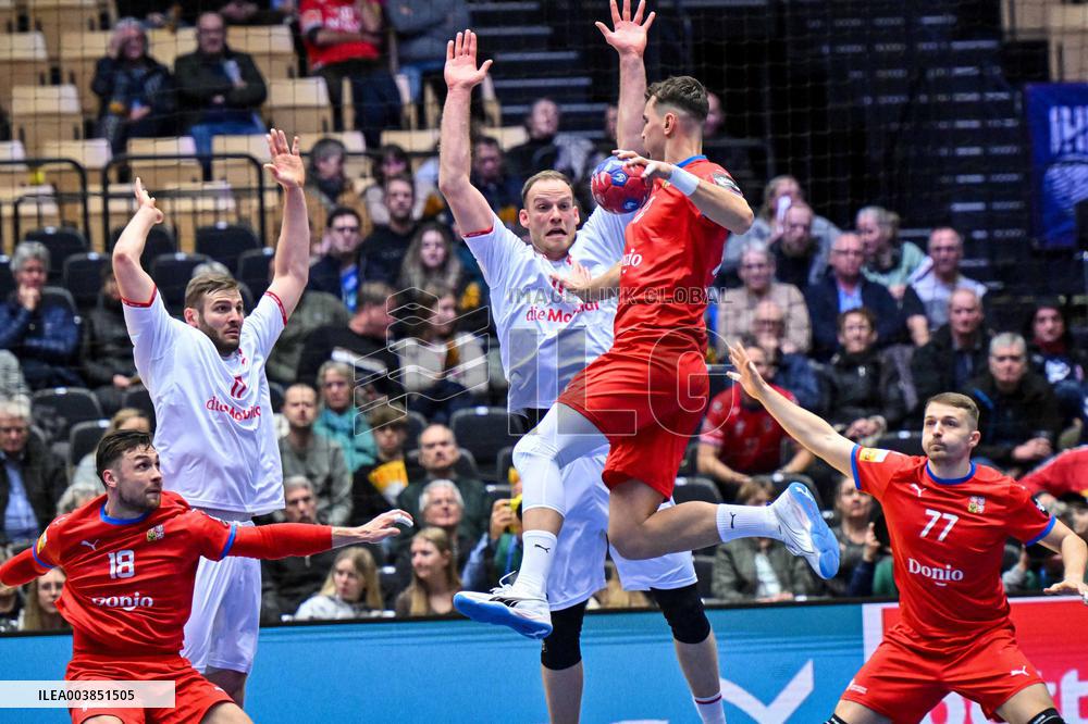 ALTRO - Pallamano - IHF Men's - Handball World Championship - Czechia vs Switzerland