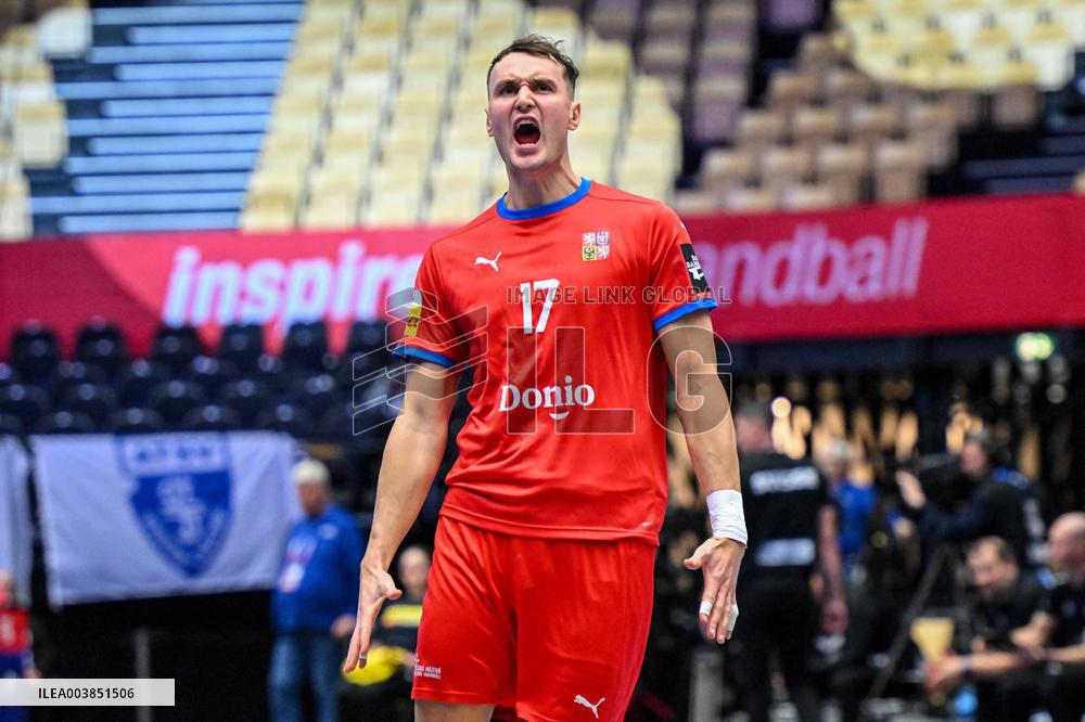 ALTRO - Pallamano - IHF Men's - Handball World Championship - Czechia vs Switzerland