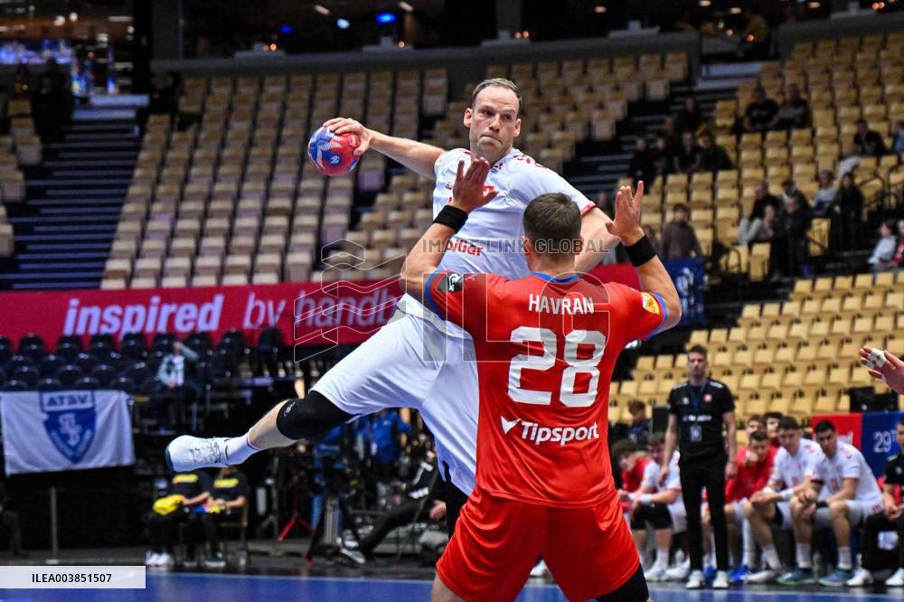 ALTRO - Pallamano - IHF Men's - Handball World Championship - Czechia vs Switzerland