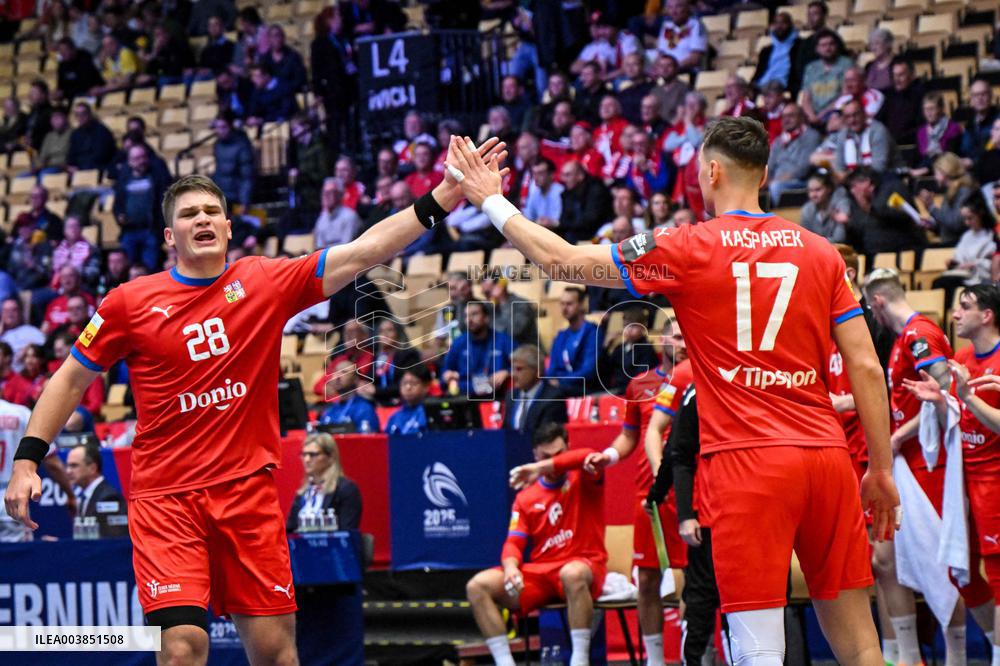 ALTRO - Pallamano - IHF Men's - Handball World Championship - Czechia vs Switzerland