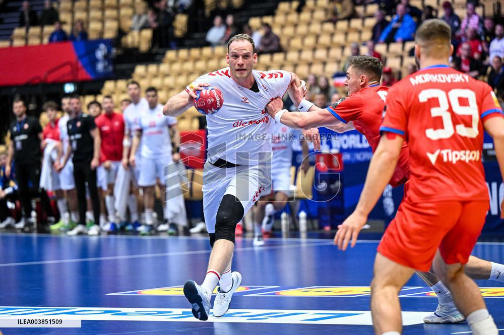 ALTRO - Pallamano - IHF Men's - Handball World Championship - Czechia vs Switzerland