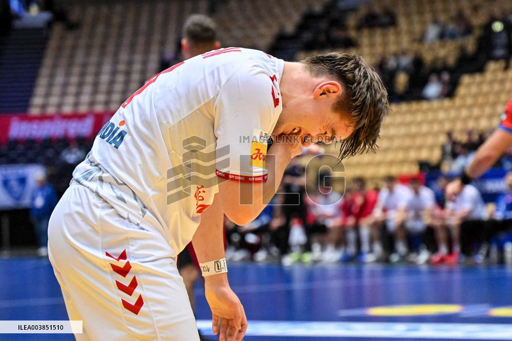 ALTRO - Pallamano - IHF Men's - Handball World Championship - Czechia vs Switzerland