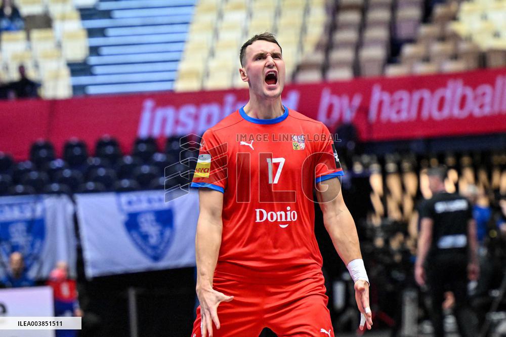 ALTRO - Pallamano - IHF Men's - Handball World Championship - Czechia vs Switzerland