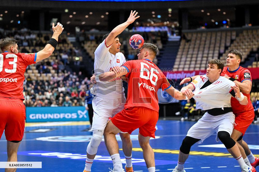 ALTRO - Pallamano - IHF Men's - Handball World Championship - Czechia vs Switzerland