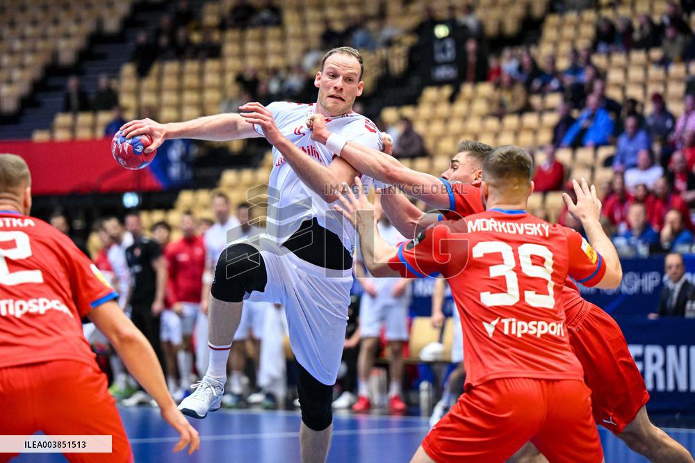ALTRO - Pallamano - IHF Men's - Handball World Championship - Czechia vs Switzerland