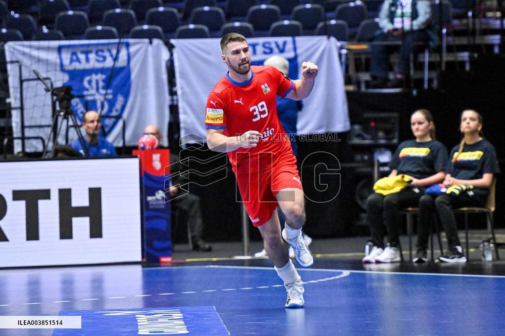 ALTRO - Pallamano - IHF Men's - Handball World Championship - Czechia vs Switzerland