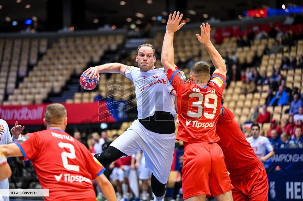 ALTRO - Pallamano - IHF Men's - Handball World Championship - Czechia vs Switzerland