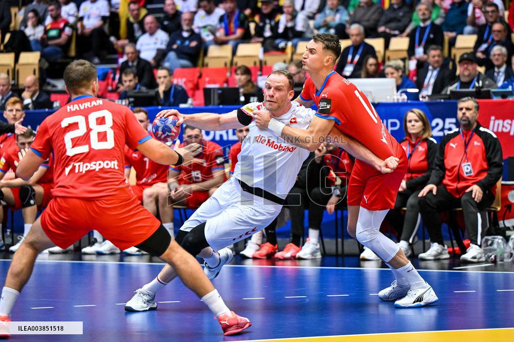ALTRO - Pallamano - IHF Men's - Handball World Championship - Czechia vs Switzerland