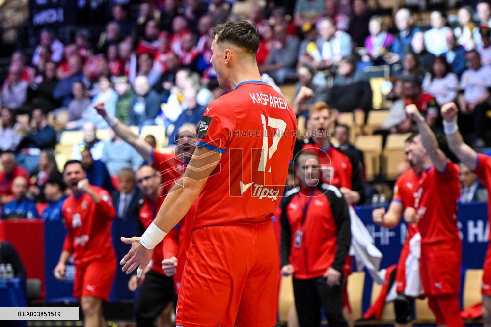 ALTRO - Pallamano - IHF Men's - Handball World Championship - Czechia vs Switzerland
