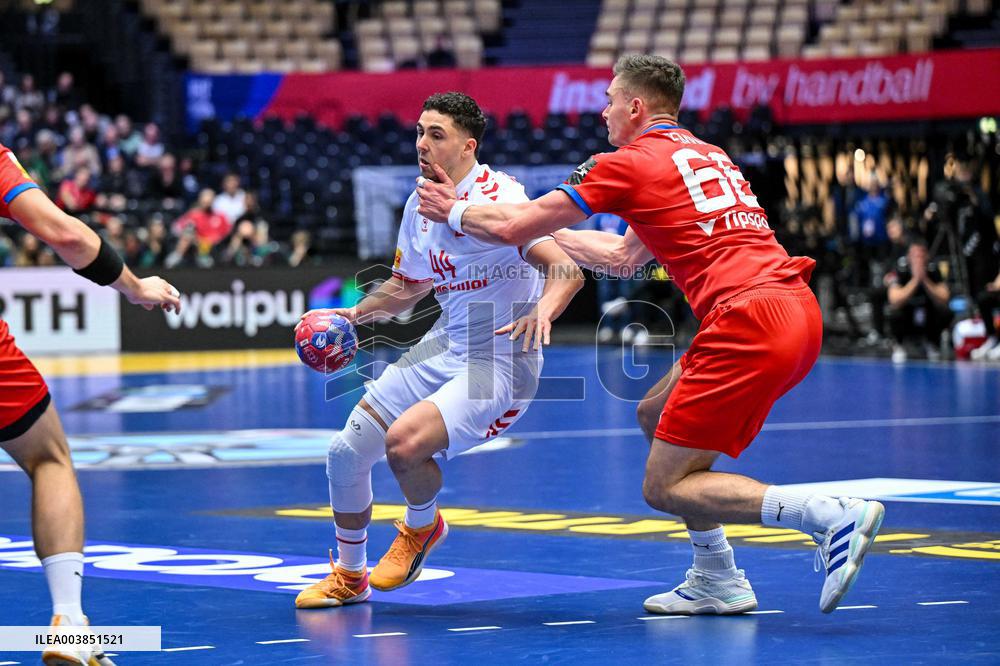 ALTRO - Pallamano - IHF Men's - Handball World Championship - Czechia vs Switzerland