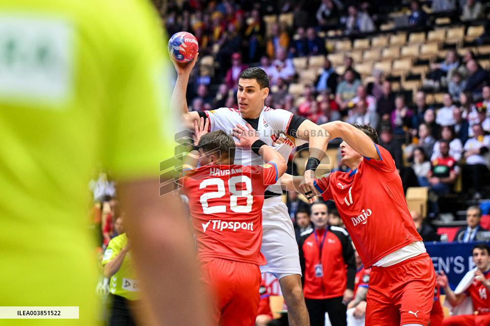 ALTRO - Pallamano - IHF Men's - Handball World Championship - Czechia vs Switzerland
