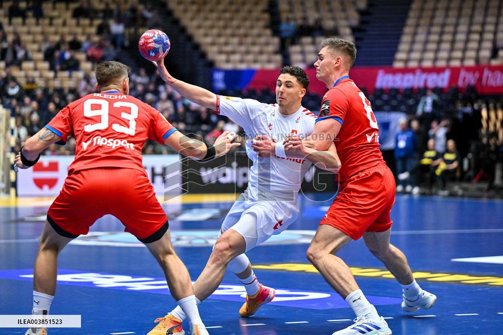 ALTRO - Pallamano - IHF Men's - Handball World Championship - Czechia vs Switzerland