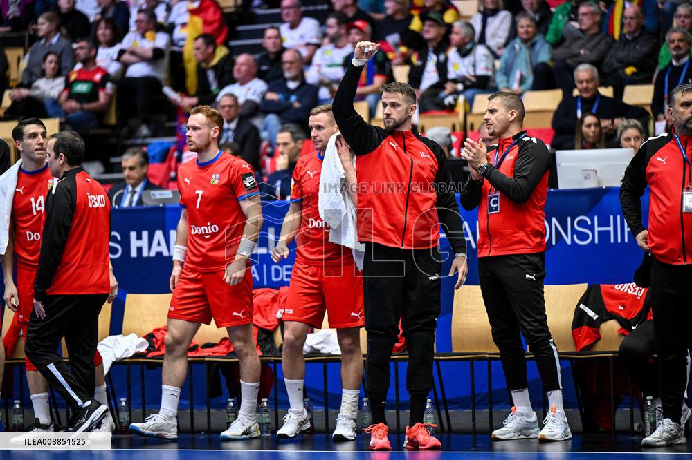 ALTRO - Pallamano - IHF Men's - Handball World Championship - Czechia vs Switzerland