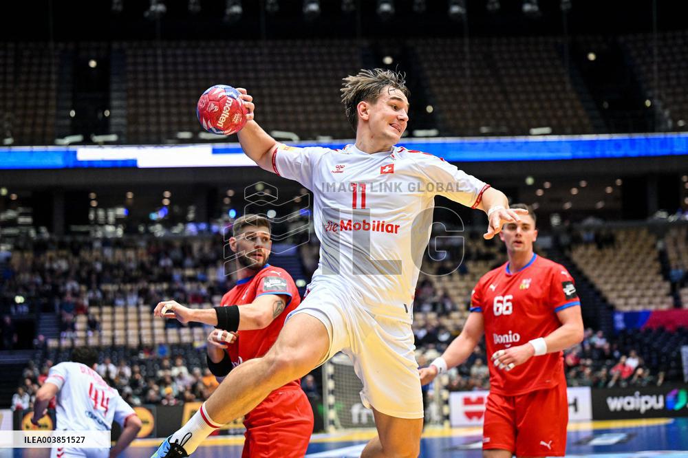 ALTRO - Pallamano - IHF Men's - Handball World Championship - Czechia vs Switzerland