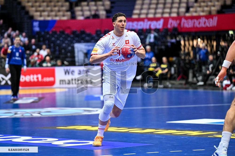 ALTRO - Pallamano - IHF Men's - Handball World Championship - Czechia vs Switzerland