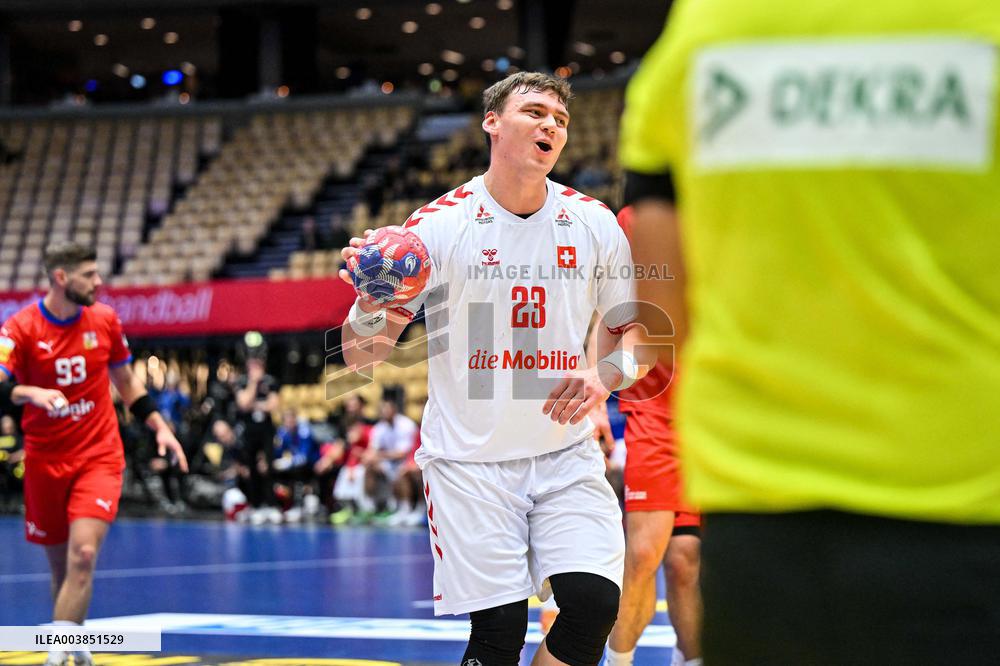 ALTRO - Pallamano - IHF Men's - Handball World Championship - Czechia vs Switzerland