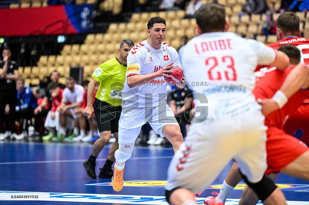 ALTRO - Pallamano - IHF Men's - Handball World Championship - Czechia vs Switzerland