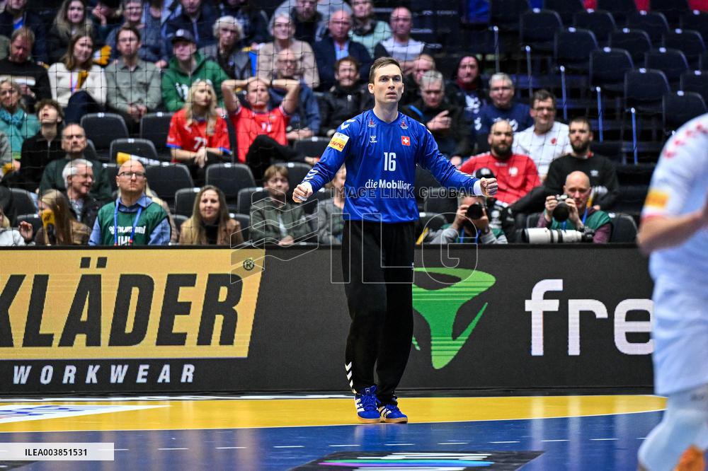 ALTRO - Pallamano - IHF Men's - Handball World Championship - Czechia vs Switzerland